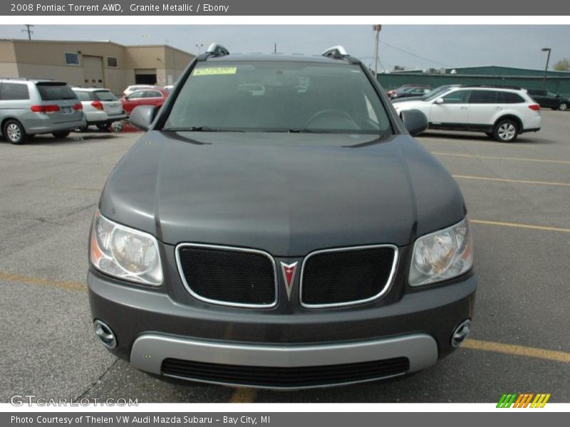 Granite Metallic / Ebony 2008 Pontiac Torrent AWD