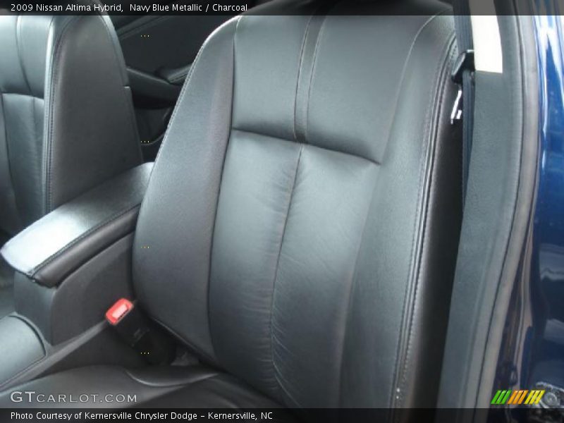 Navy Blue Metallic / Charcoal 2009 Nissan Altima Hybrid