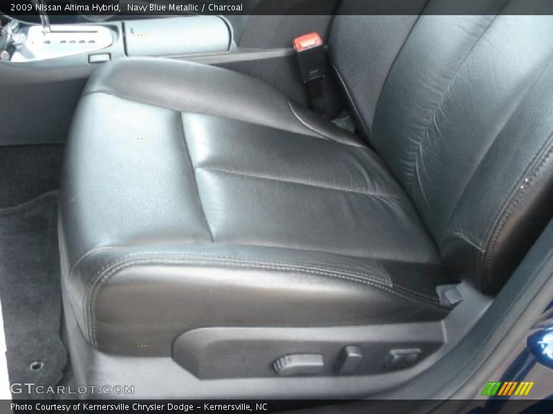 Navy Blue Metallic / Charcoal 2009 Nissan Altima Hybrid