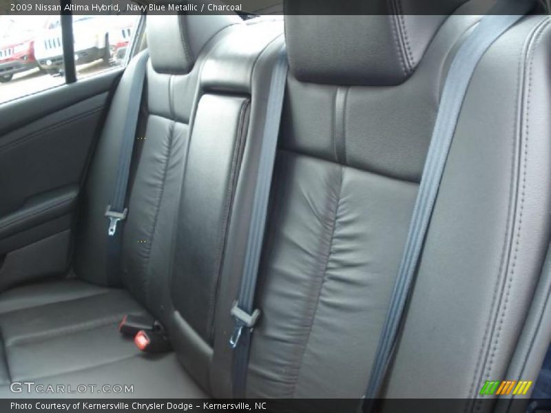 Navy Blue Metallic / Charcoal 2009 Nissan Altima Hybrid
