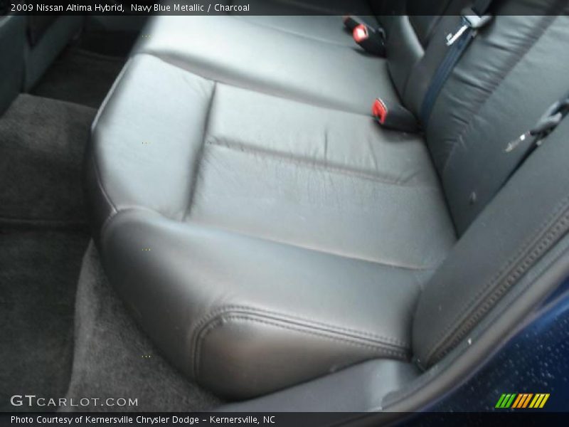 Navy Blue Metallic / Charcoal 2009 Nissan Altima Hybrid