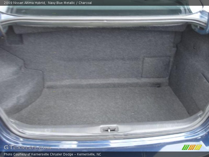 Navy Blue Metallic / Charcoal 2009 Nissan Altima Hybrid