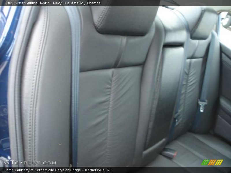 Navy Blue Metallic / Charcoal 2009 Nissan Altima Hybrid