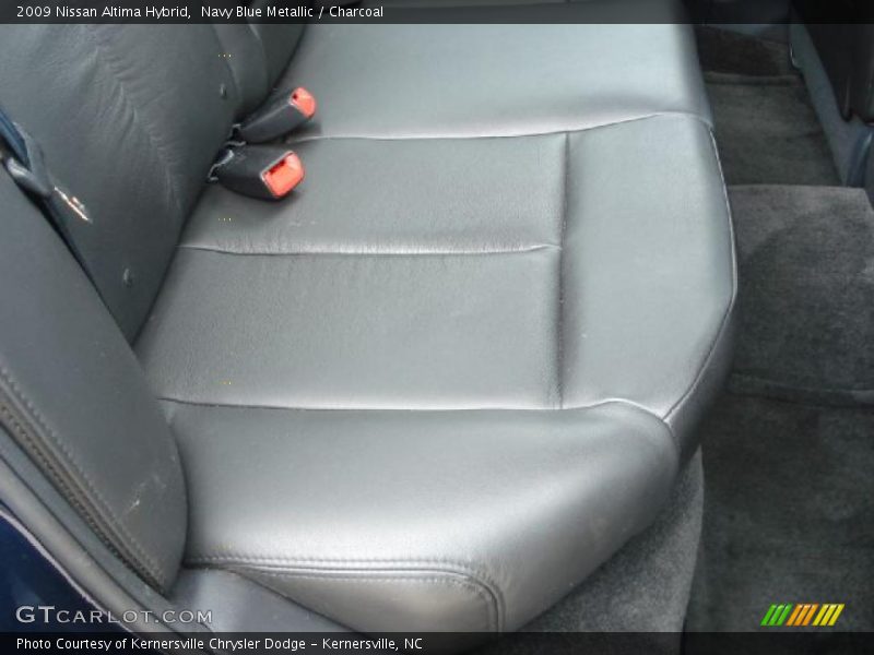 Navy Blue Metallic / Charcoal 2009 Nissan Altima Hybrid