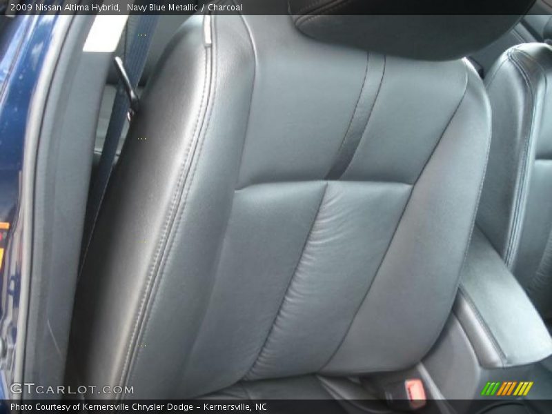 Navy Blue Metallic / Charcoal 2009 Nissan Altima Hybrid