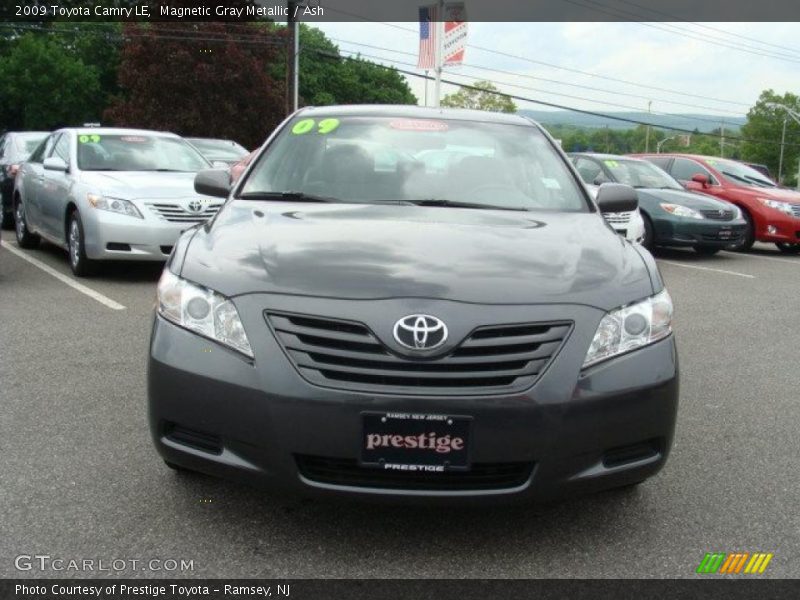 Magnetic Gray Metallic / Ash 2009 Toyota Camry LE