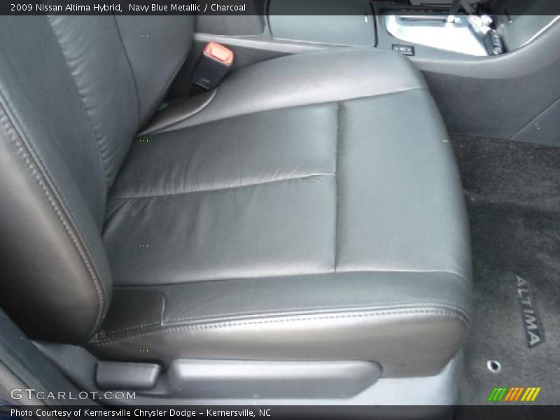 Navy Blue Metallic / Charcoal 2009 Nissan Altima Hybrid