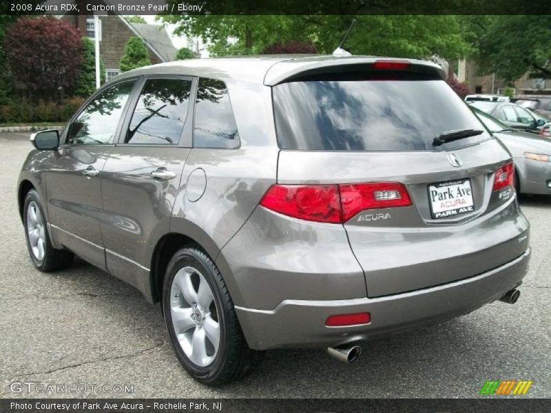 Carbon Bronze Pearl / Ebony 2008 Acura RDX