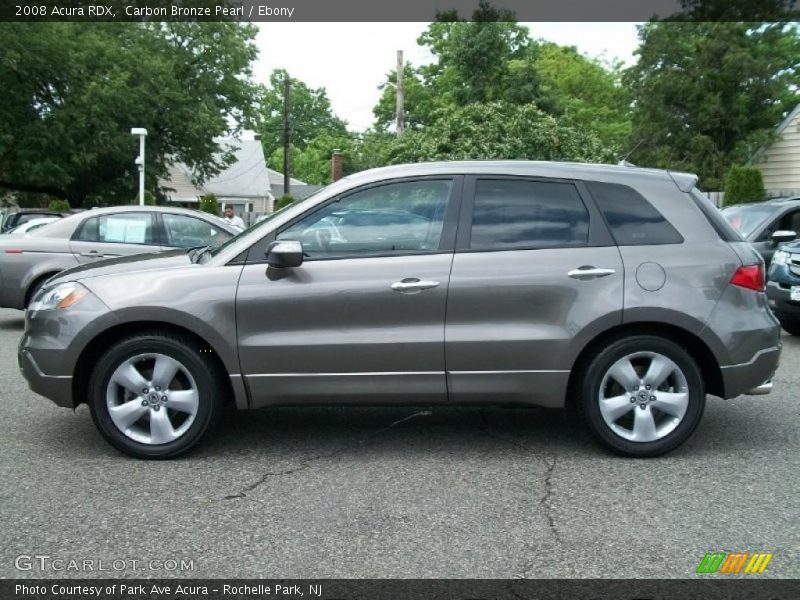 Carbon Bronze Pearl / Ebony 2008 Acura RDX