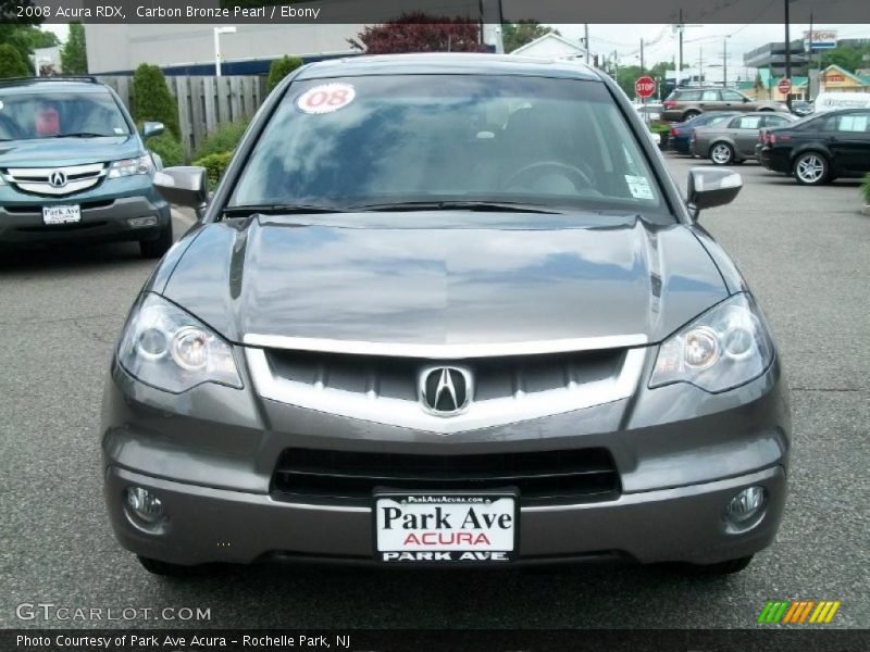 Carbon Bronze Pearl / Ebony 2008 Acura RDX