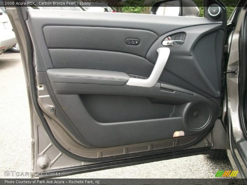 Carbon Bronze Pearl / Ebony 2008 Acura RDX