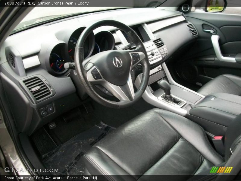 Carbon Bronze Pearl / Ebony 2008 Acura RDX