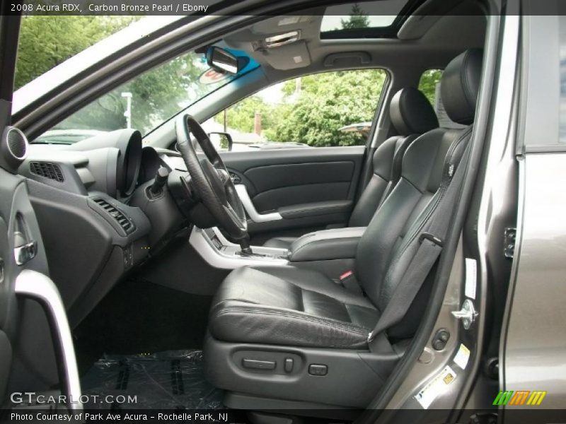 Carbon Bronze Pearl / Ebony 2008 Acura RDX