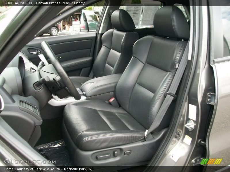 Carbon Bronze Pearl / Ebony 2008 Acura RDX