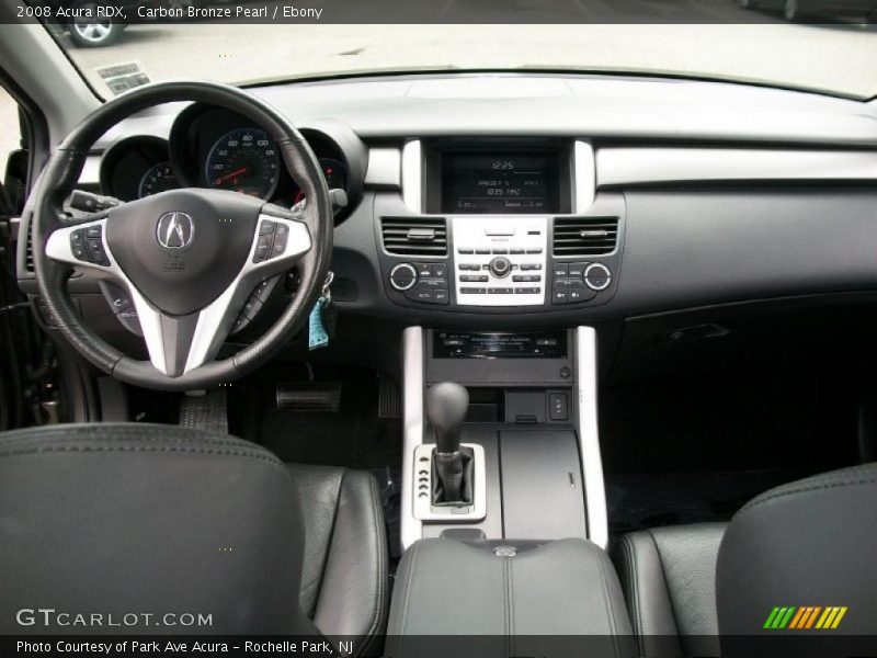 Carbon Bronze Pearl / Ebony 2008 Acura RDX