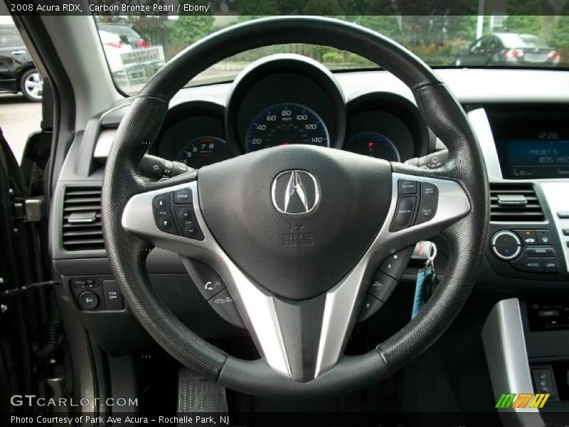 Carbon Bronze Pearl / Ebony 2008 Acura RDX