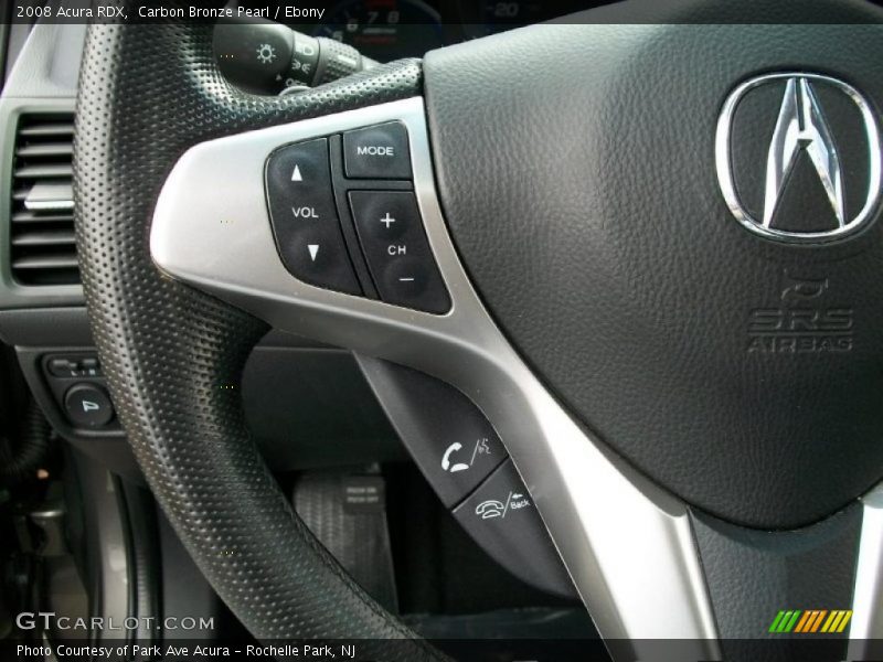 Carbon Bronze Pearl / Ebony 2008 Acura RDX