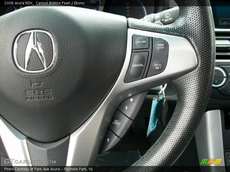 Carbon Bronze Pearl / Ebony 2008 Acura RDX