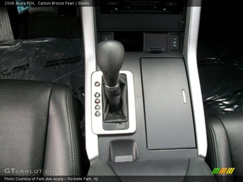 Carbon Bronze Pearl / Ebony 2008 Acura RDX