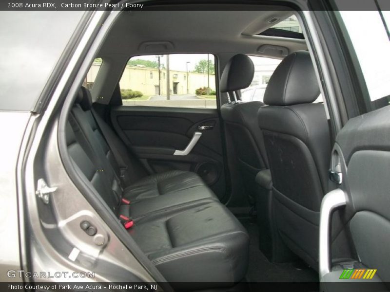 Carbon Bronze Pearl / Ebony 2008 Acura RDX