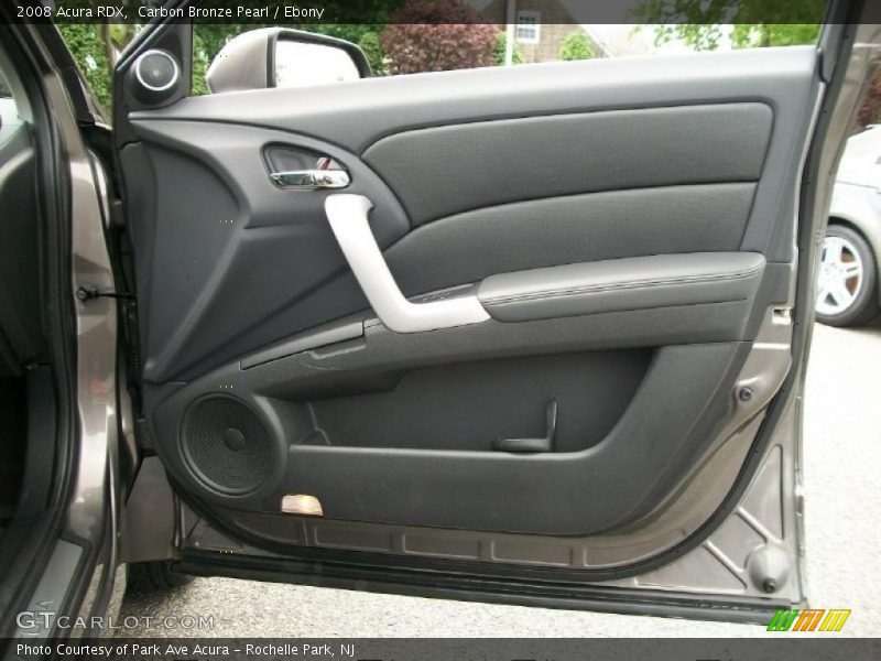 Carbon Bronze Pearl / Ebony 2008 Acura RDX