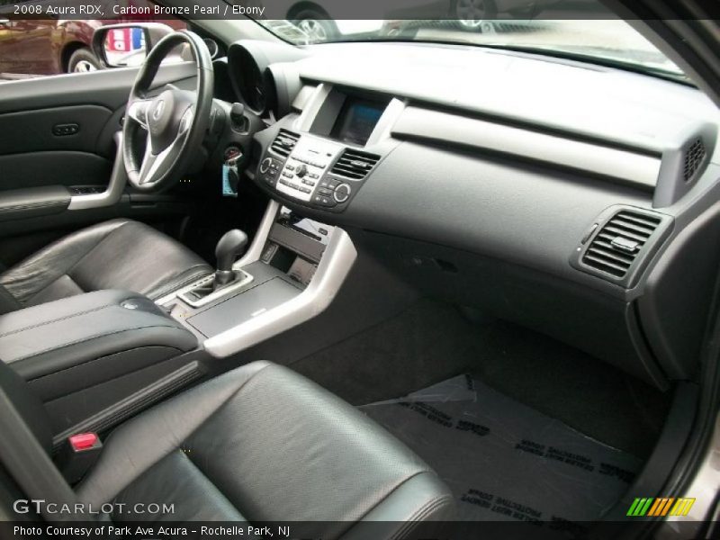 Carbon Bronze Pearl / Ebony 2008 Acura RDX