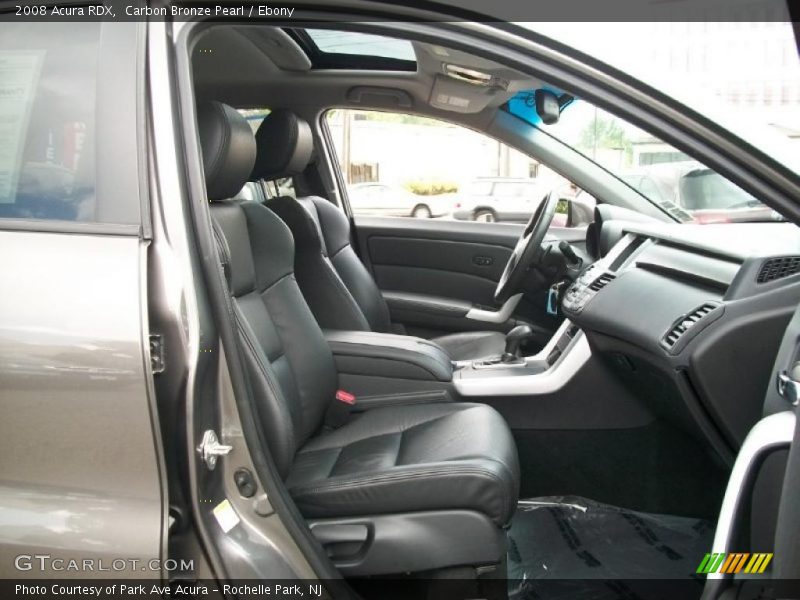 Carbon Bronze Pearl / Ebony 2008 Acura RDX