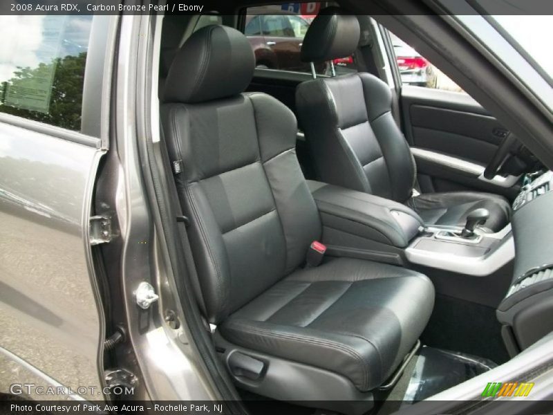 Carbon Bronze Pearl / Ebony 2008 Acura RDX