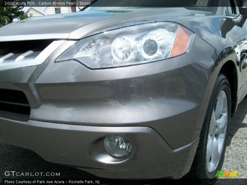 Carbon Bronze Pearl / Ebony 2008 Acura RDX
