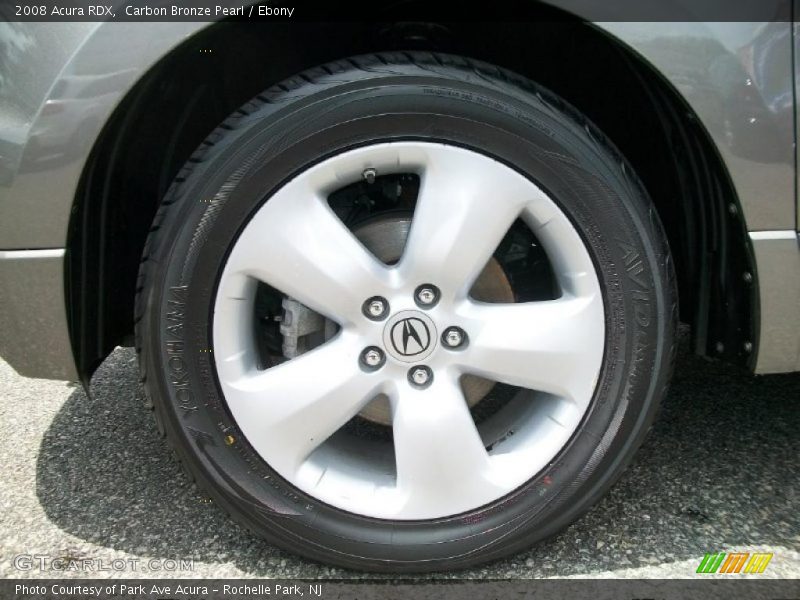 Carbon Bronze Pearl / Ebony 2008 Acura RDX