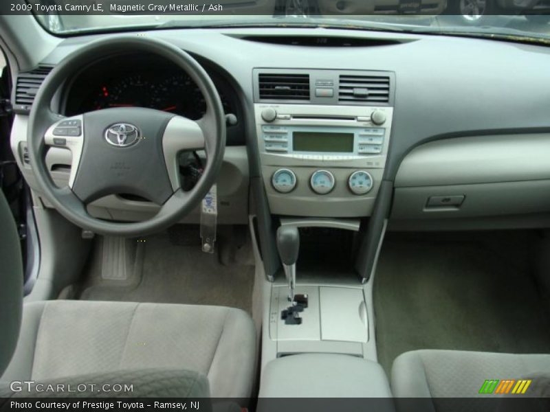 Magnetic Gray Metallic / Ash 2009 Toyota Camry LE
