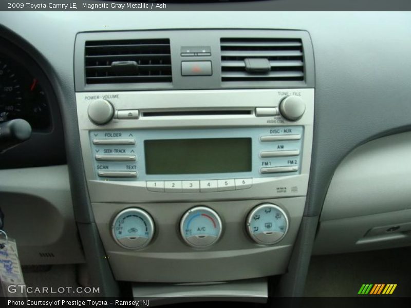 Magnetic Gray Metallic / Ash 2009 Toyota Camry LE