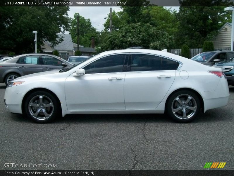  2010 TL 3.7 SH-AWD Technology White Diamond Pearl