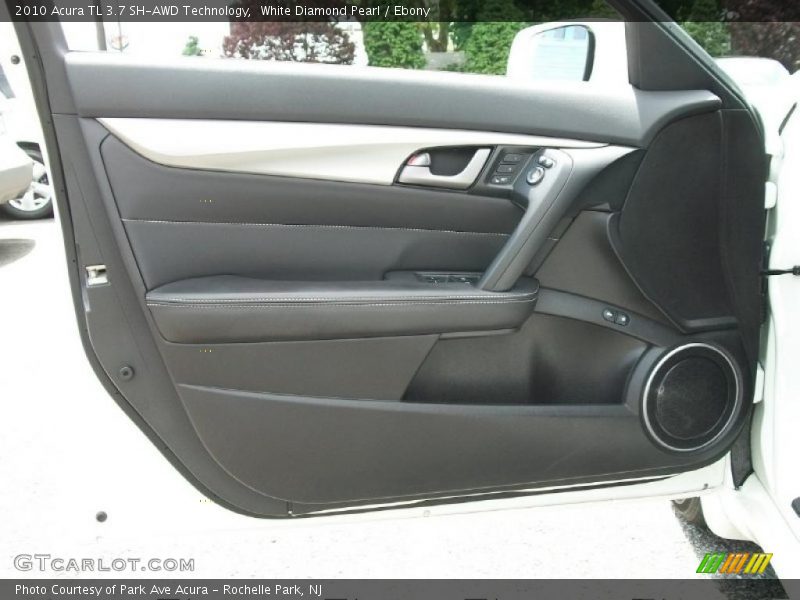 Door Panel of 2010 TL 3.7 SH-AWD Technology