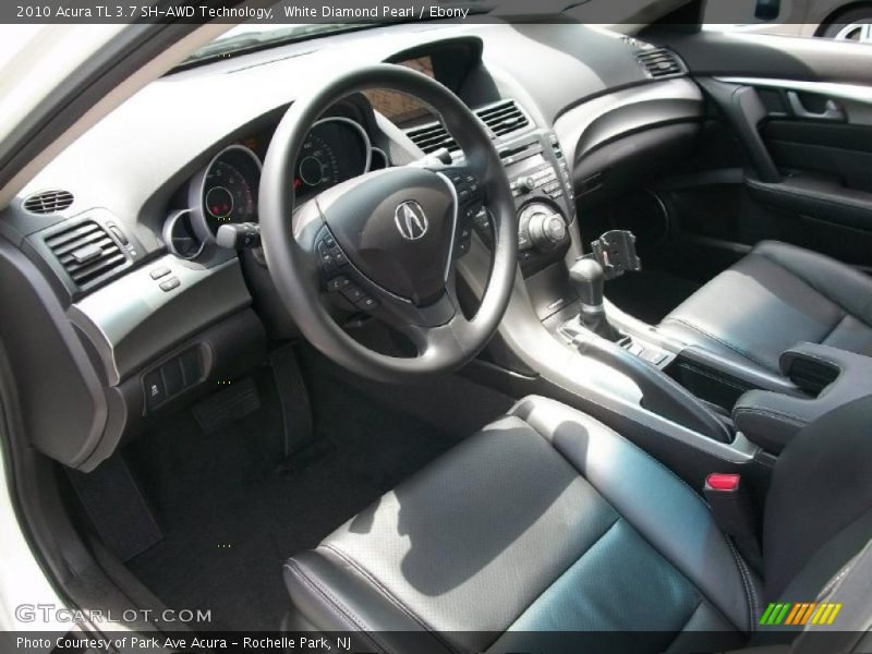  2010 TL 3.7 SH-AWD Technology Ebony Interior