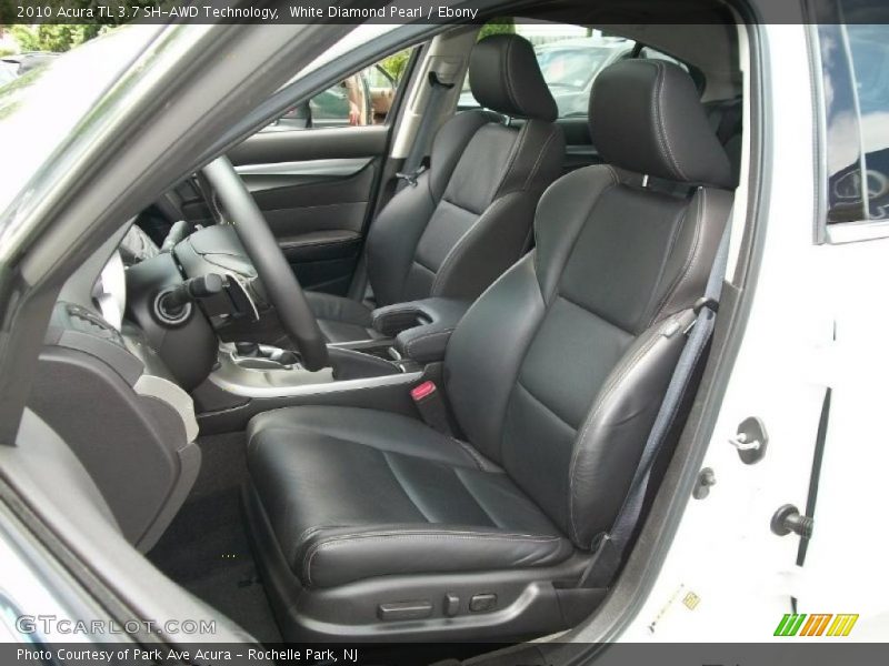  2010 TL 3.7 SH-AWD Technology Ebony Interior