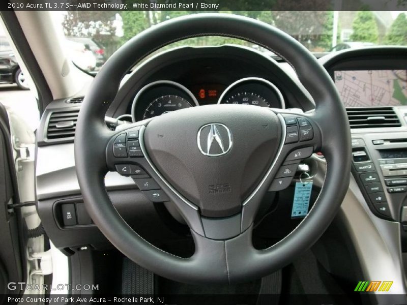  2010 TL 3.7 SH-AWD Technology Steering Wheel