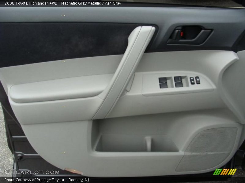 Magnetic Gray Metallic / Ash Gray 2008 Toyota Highlander 4WD