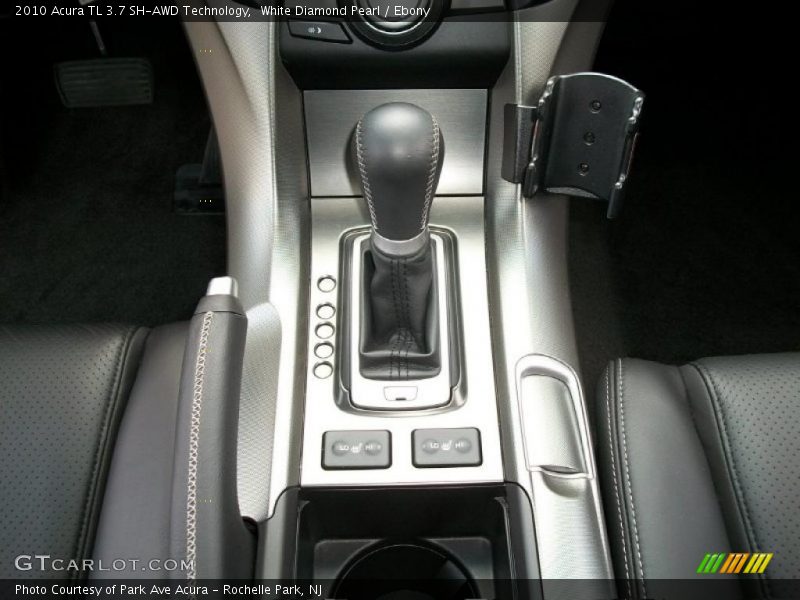  2010 TL 3.7 SH-AWD Technology 5 Speed SportShift Automatic Shifter
