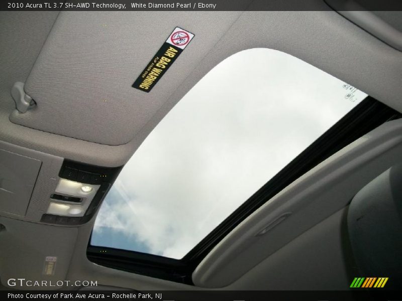 White Diamond Pearl / Ebony 2010 Acura TL 3.7 SH-AWD Technology
