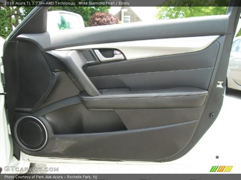 Door Panel of 2010 TL 3.7 SH-AWD Technology
