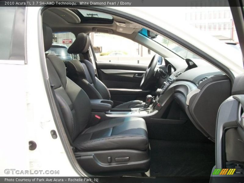 White Diamond Pearl / Ebony 2010 Acura TL 3.7 SH-AWD Technology