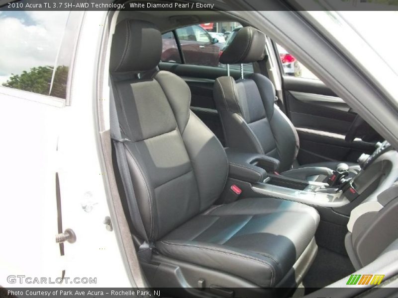  2010 TL 3.7 SH-AWD Technology Ebony Interior