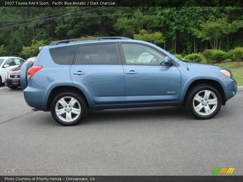  2007 RAV4 Sport Pacific Blue Metallic