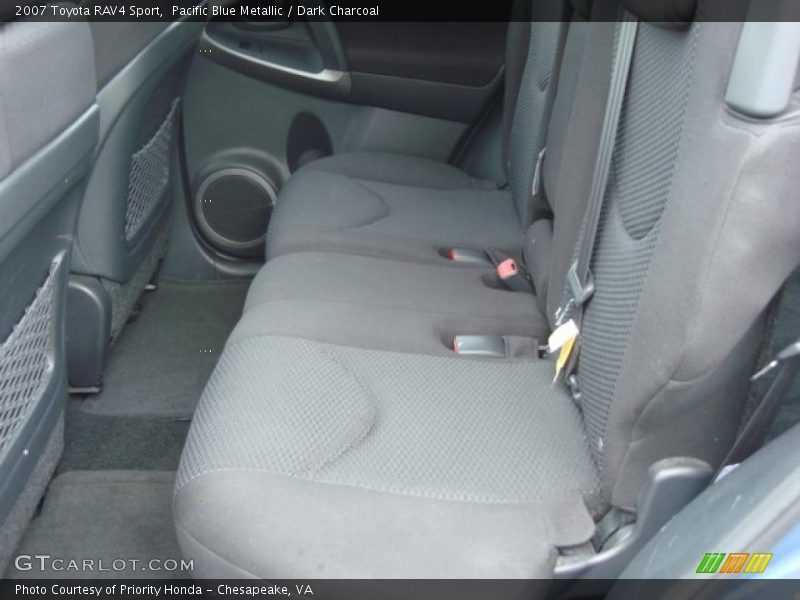 Pacific Blue Metallic / Dark Charcoal 2007 Toyota RAV4 Sport