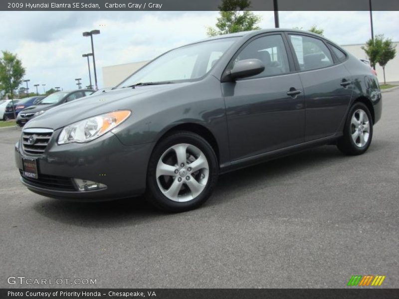  2009 Elantra SE Sedan Carbon Gray