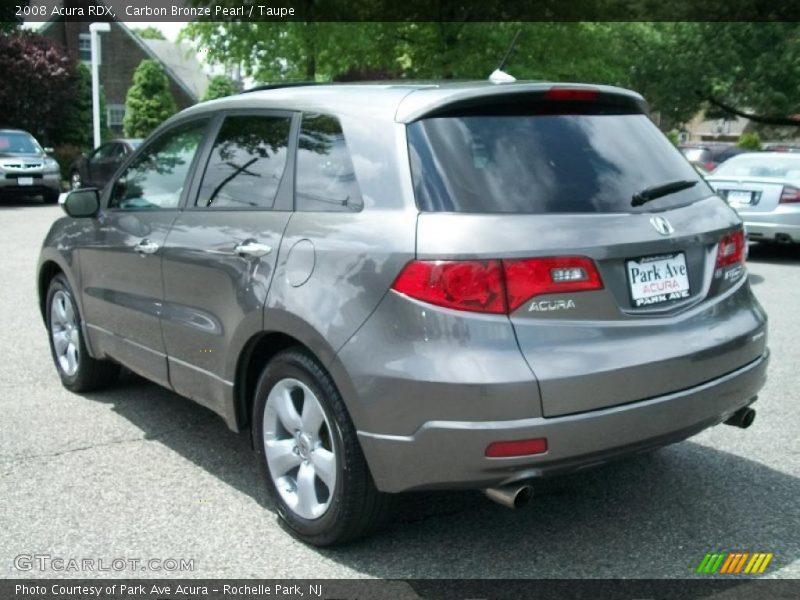 Carbon Bronze Pearl / Taupe 2008 Acura RDX