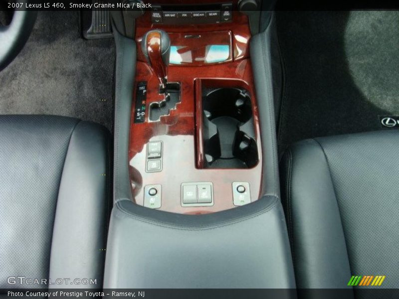 Smokey Granite Mica / Black 2007 Lexus LS 460