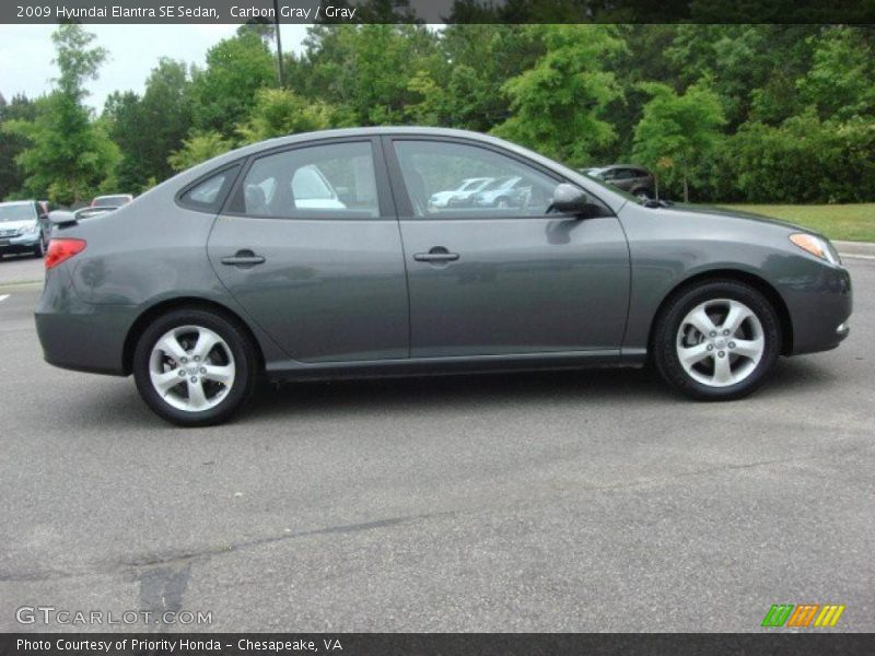  2009 Elantra SE Sedan Carbon Gray