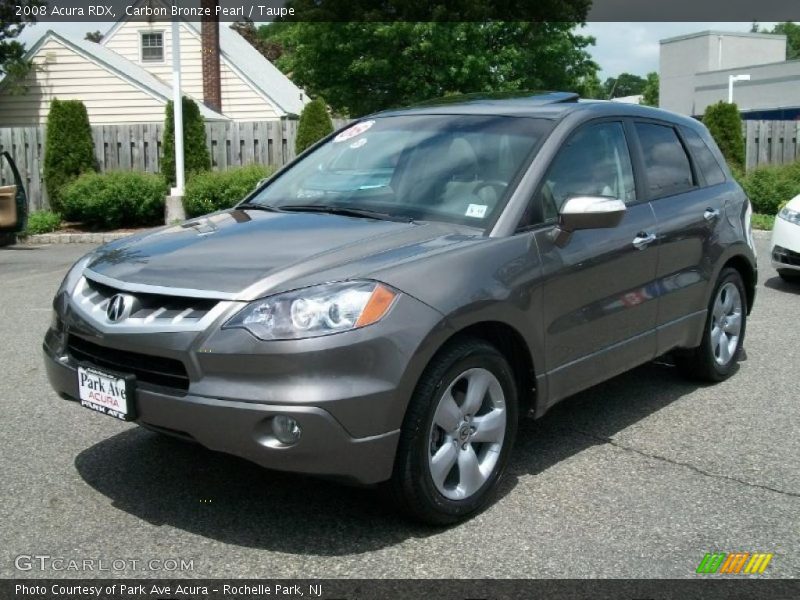 Carbon Bronze Pearl / Taupe 2008 Acura RDX